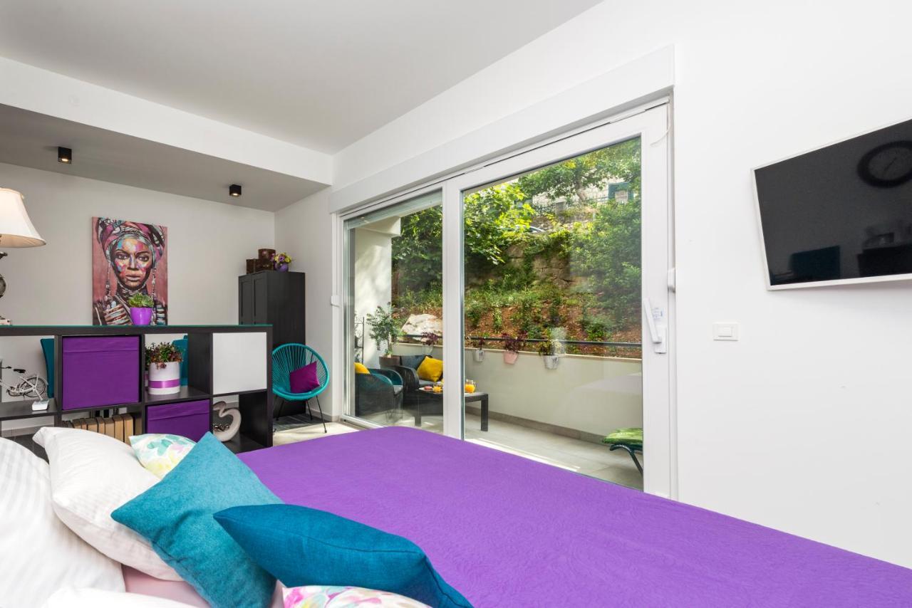 Free Parking Marli 5 - Studio Apartment Dubrovnik Ngoại thất bức ảnh