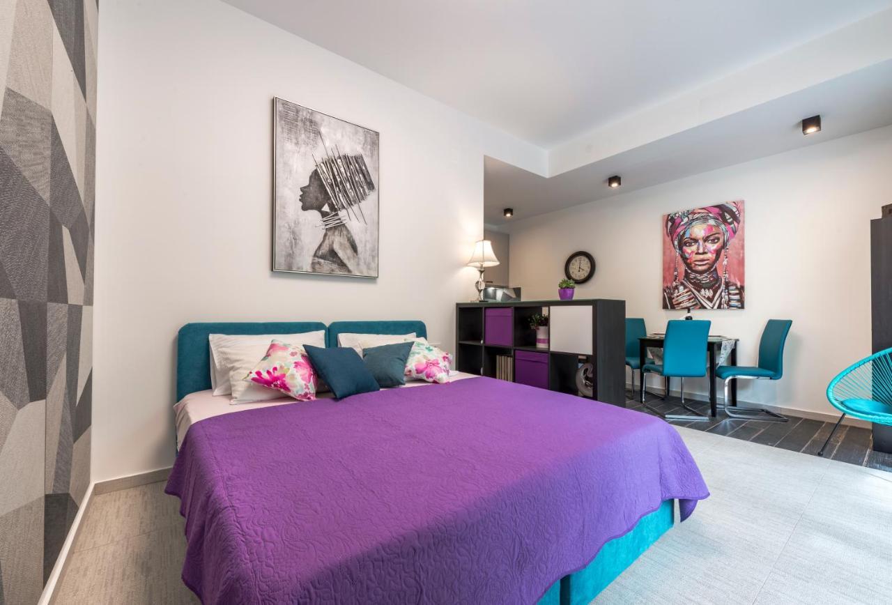 Free Parking Marli 5 - Studio Apartment Dubrovnik Ngoại thất bức ảnh