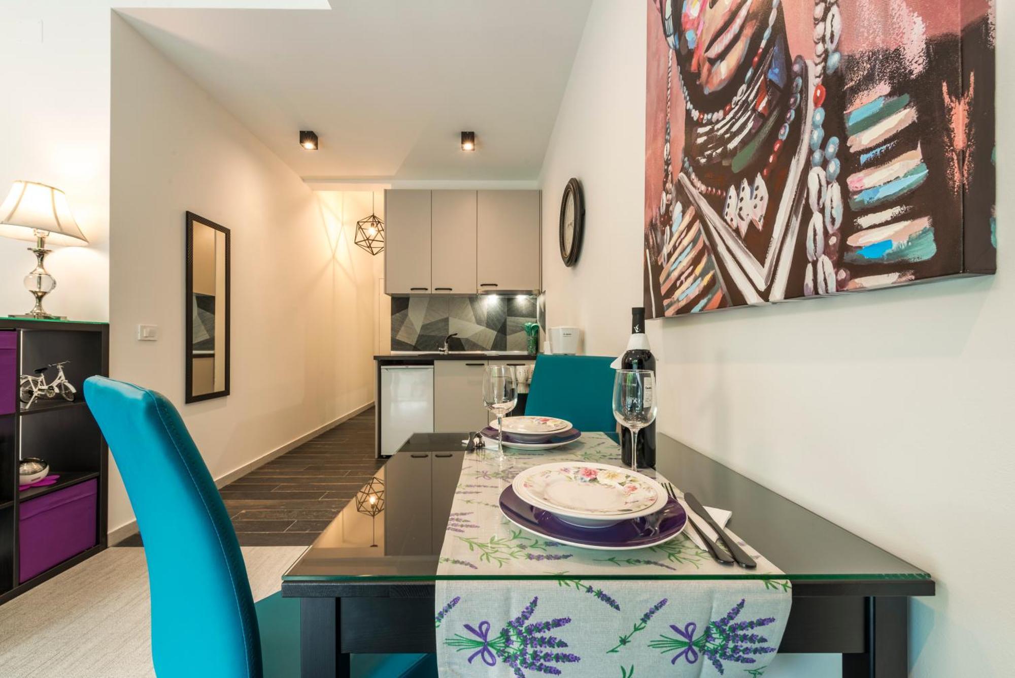 Free Parking Marli 5 - Studio Apartment Dubrovnik Ngoại thất bức ảnh